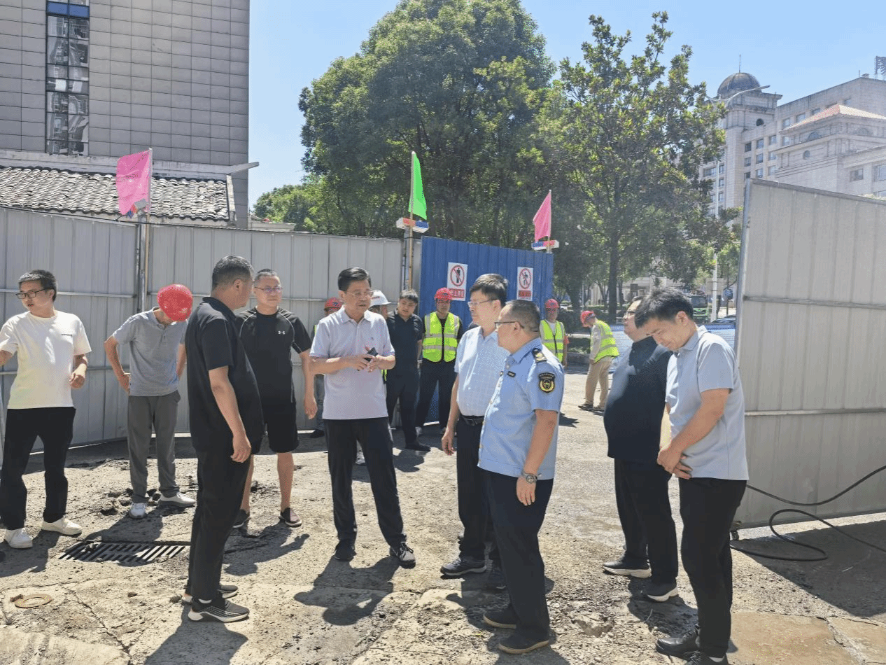 省第七生态环保督察组深入永定区督导生态环境问题整改工作