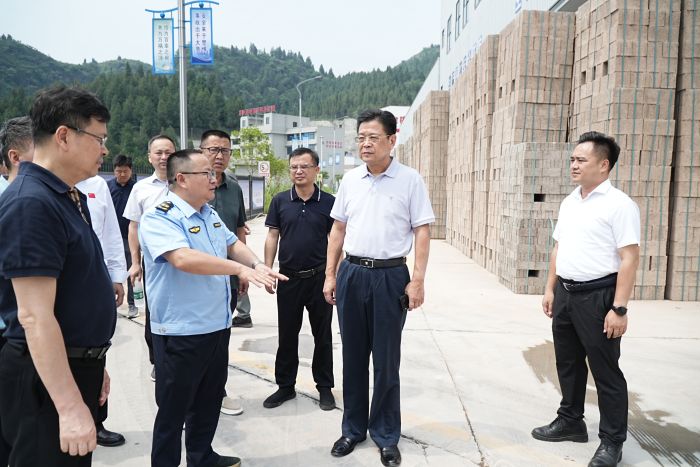 省第七生态环保督察组深入慈利县督导生态环境问题整改工作