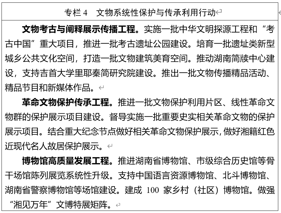 刚刚，湖南省发布“十五五”文化和旅游发展规划