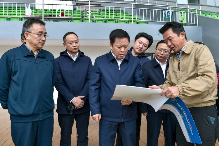 贺辉调研湖南省第十一届少数民族传统体育运动会筹备工作