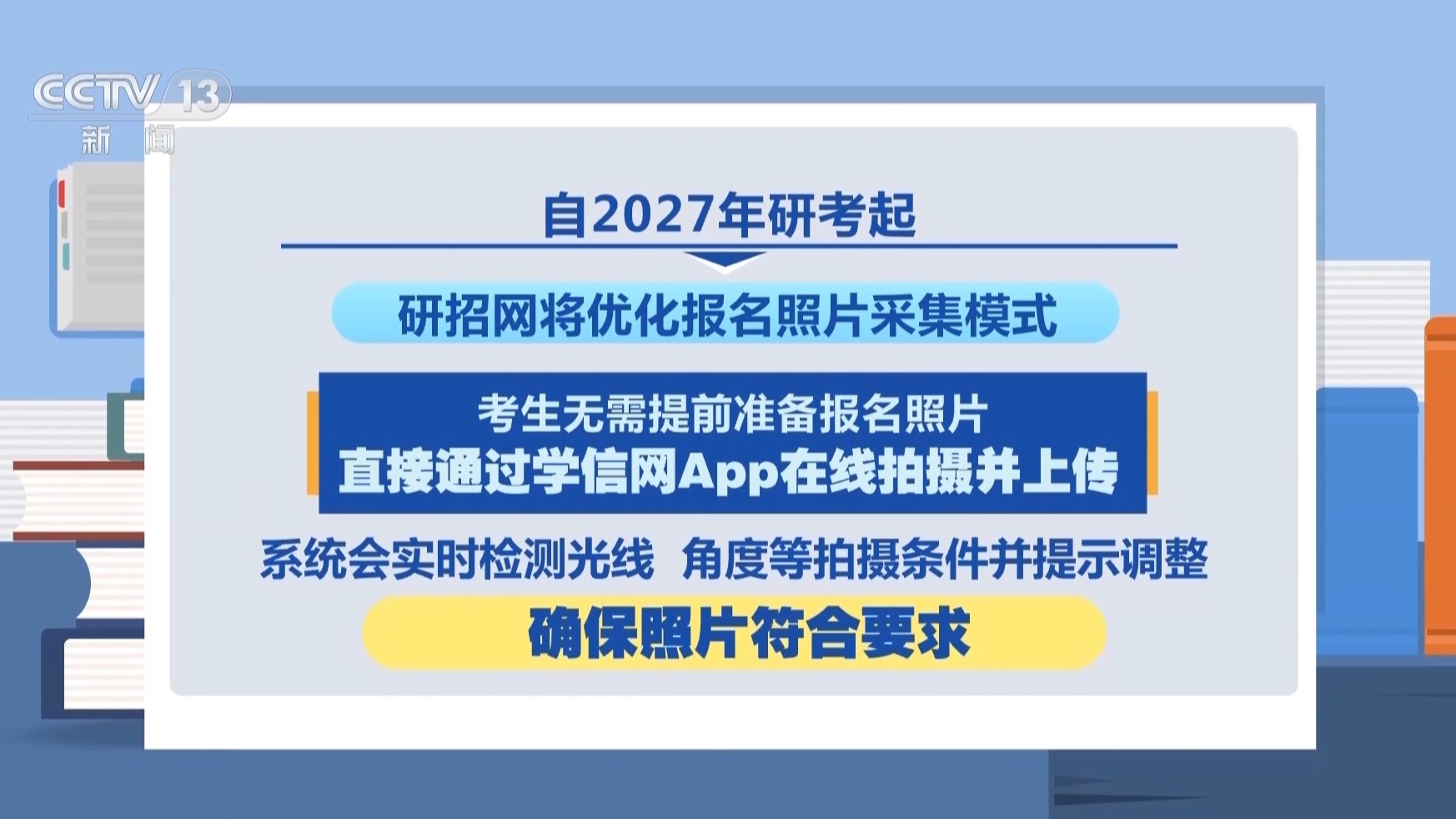 2027年研考生注意 今起网上预报名启动