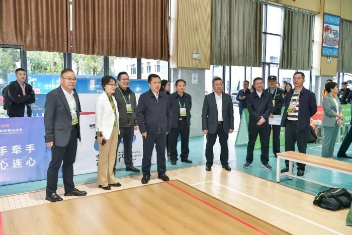 贺辉调研湖南省第十一届少数民族传统体育运动会筹备工作
