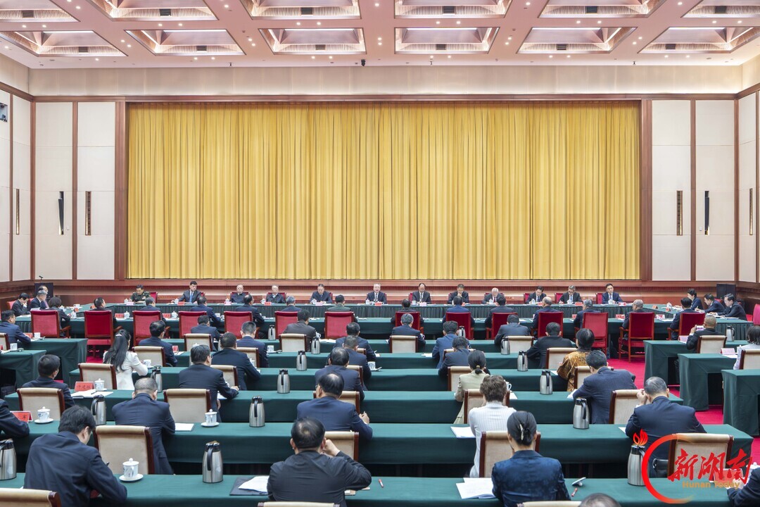 湖南省纪念中国工农红军长征胜利90周年座谈会举行 沈晓明讲话 毛伟明主持